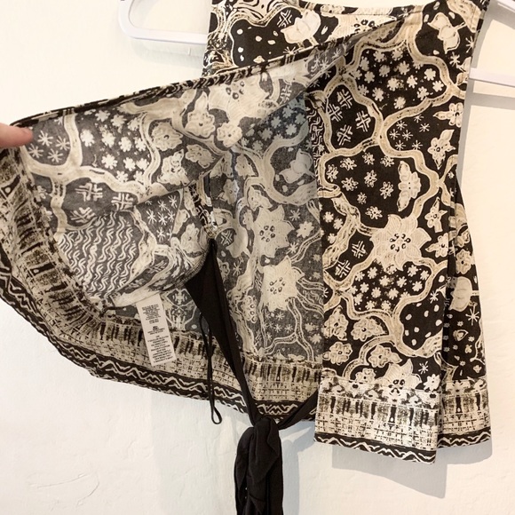 Free People Open Back Blouse Tank - Picture 2 of 5